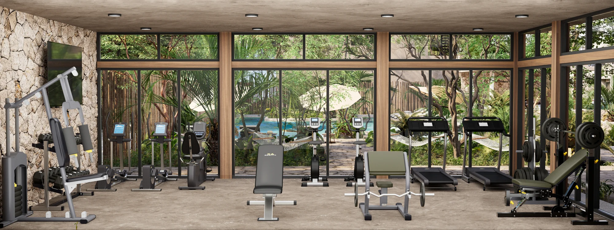Salle de sport