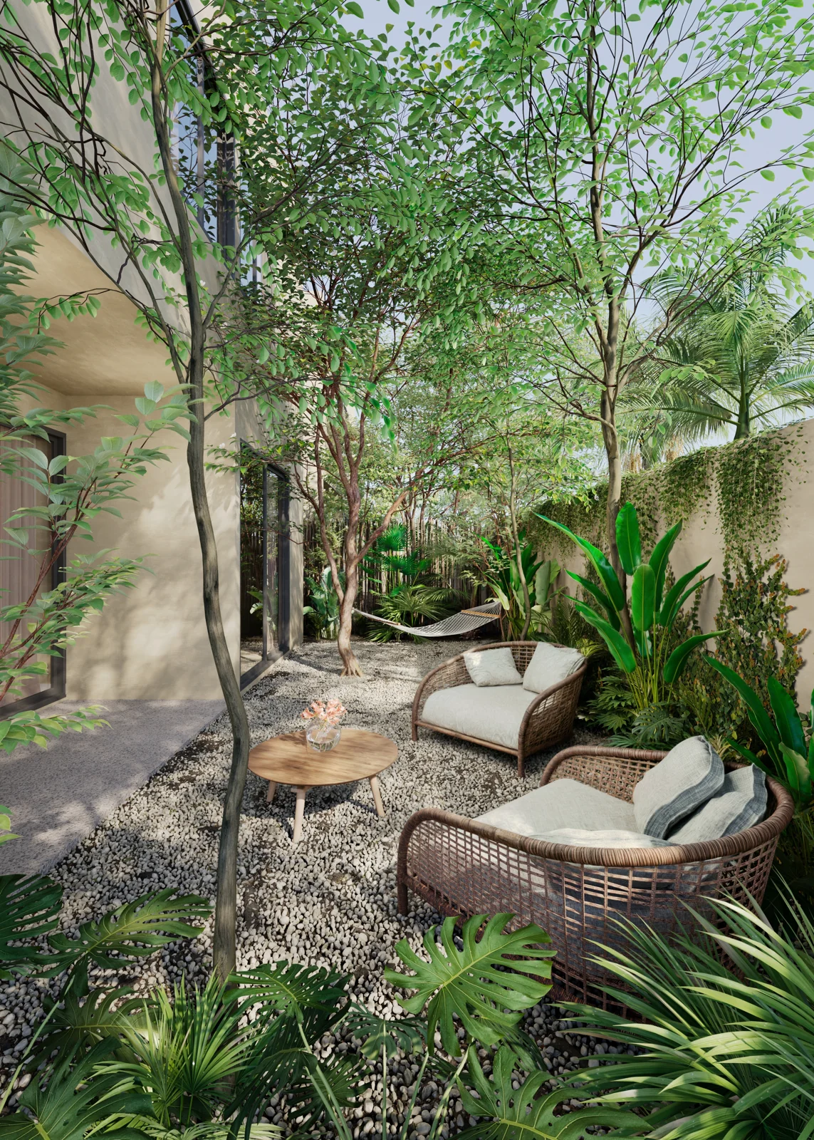 Jardin privatif Garden