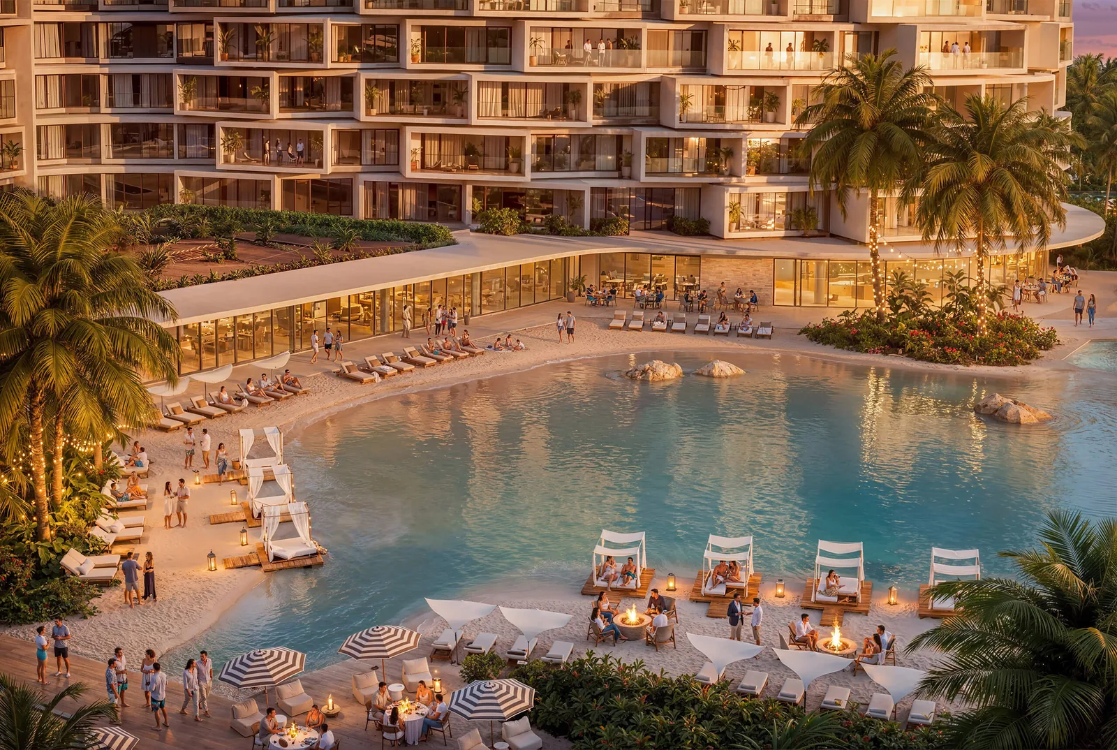 Piscine — rendu