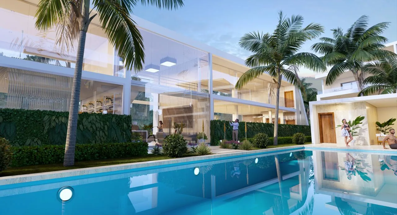 Project view — illustrative rendering