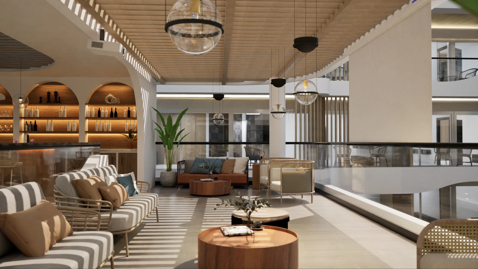 Planned cinema — project rendering