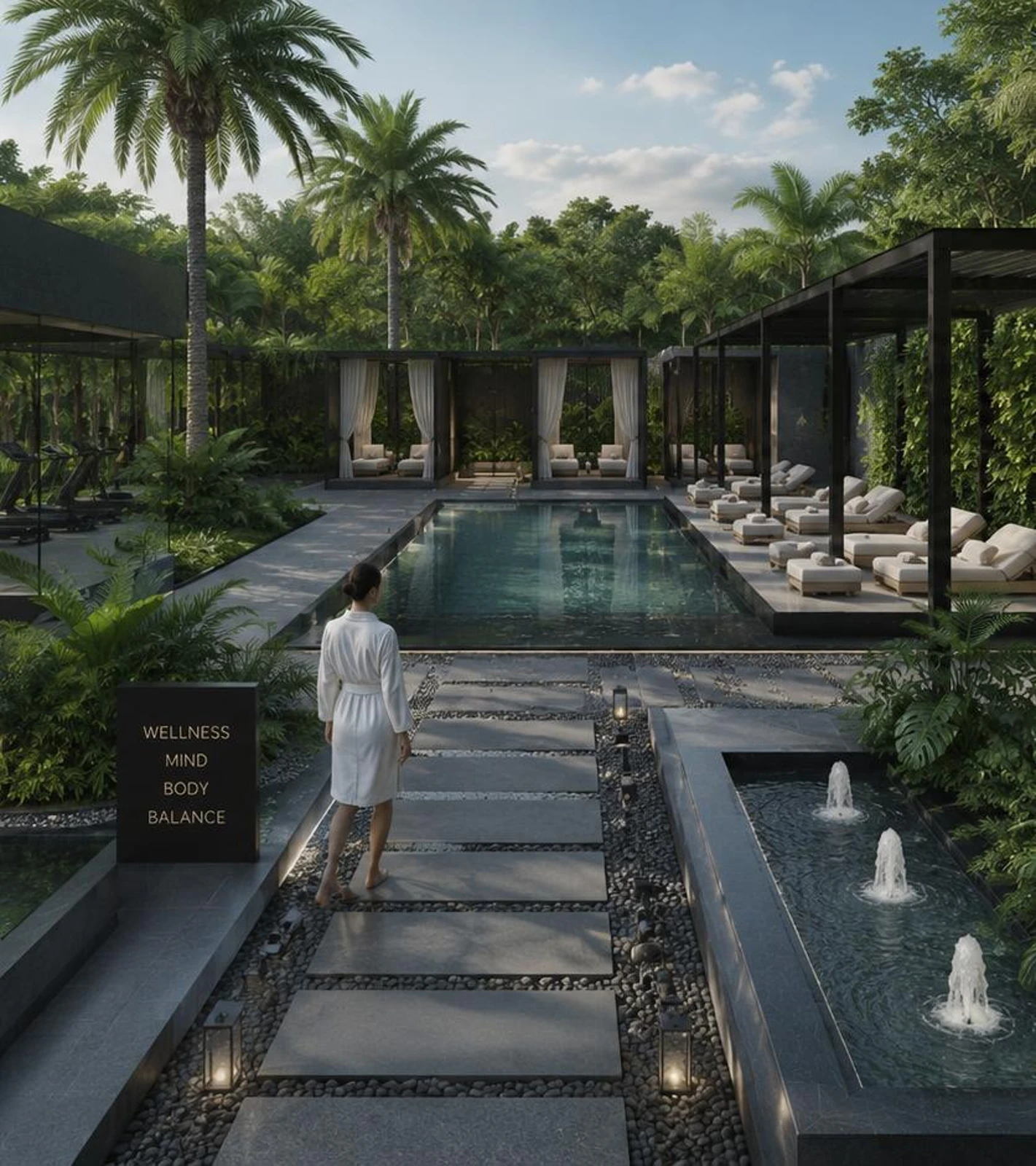 Announced relaxation areas — development rendering
