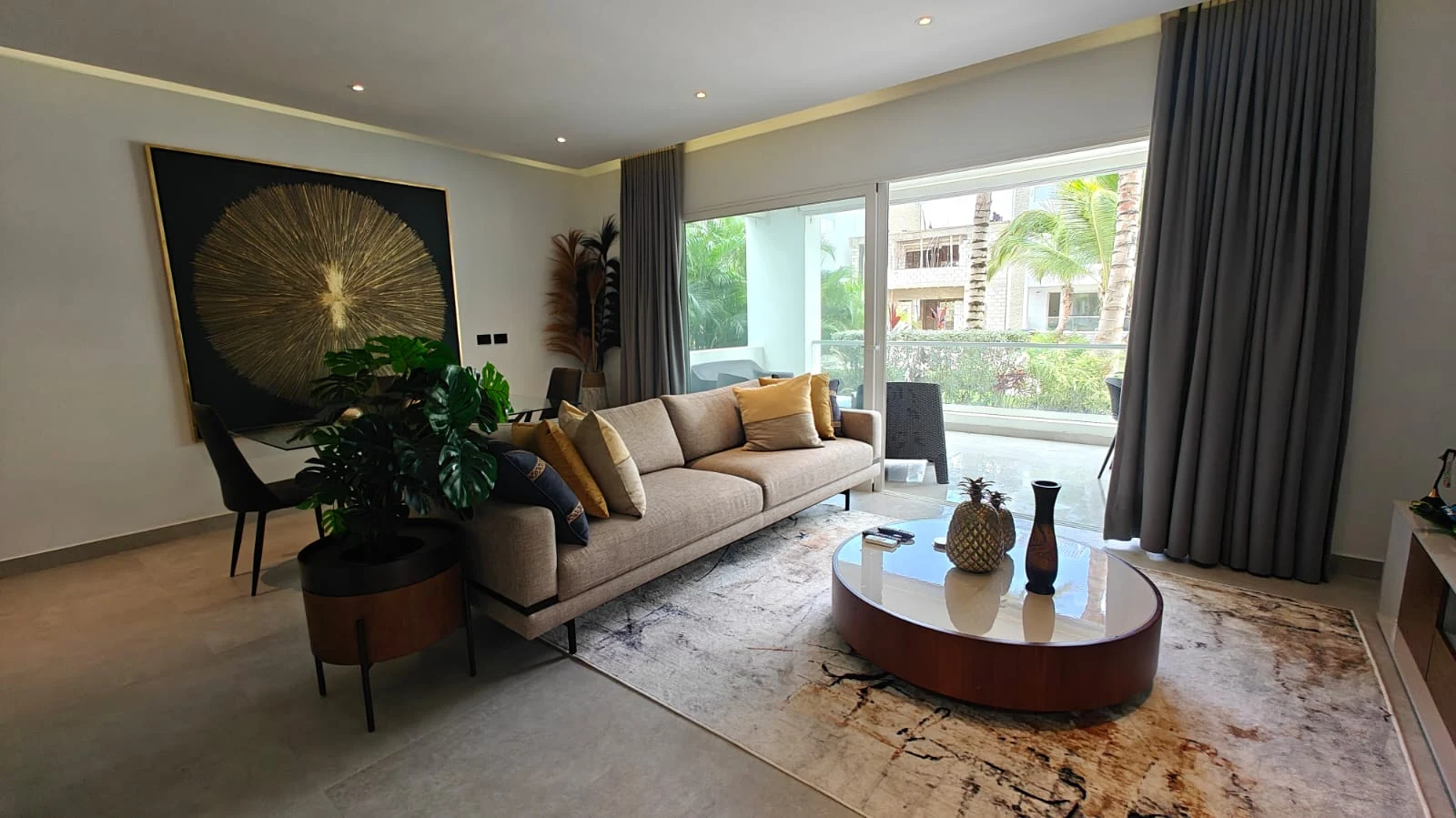 Sea views and the beach at your feet at Aqua Esmeralda