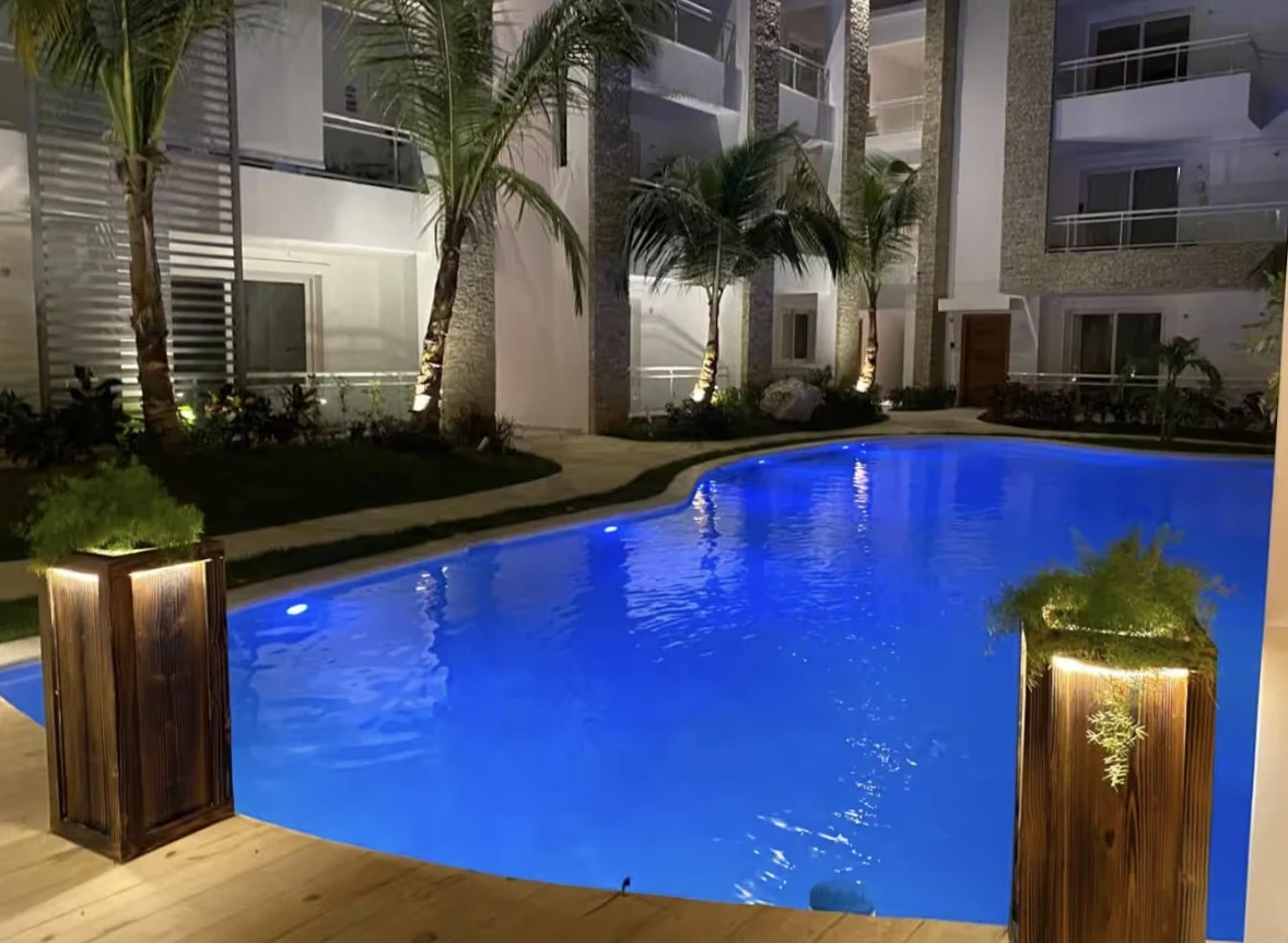 Cocotal II: a furnished 57 m² retreat